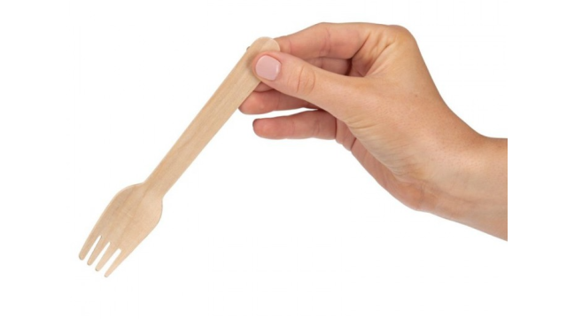 Bio houten vork