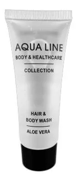 Aqualine hair & bodywash 30ml