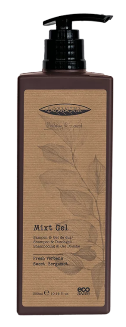 Botanika shampoo & bodywash