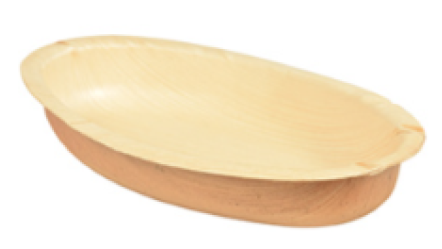 Ovale palmblad bord