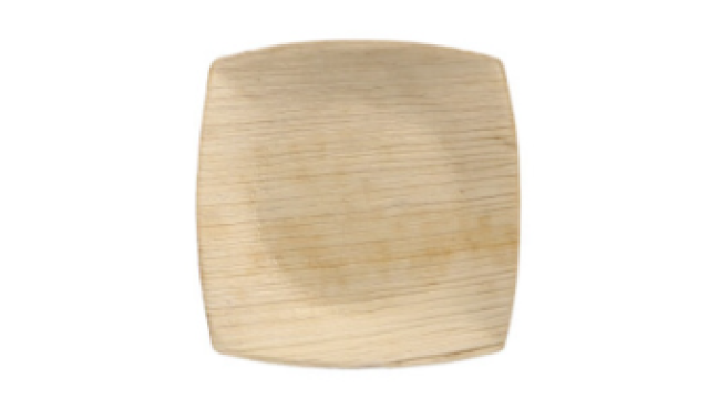 Palmblad bord 10 cm