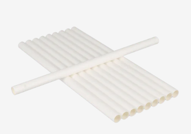 DS witte rietjes 1 cm