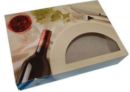 Conpax cateringdozen wijn 35 cm