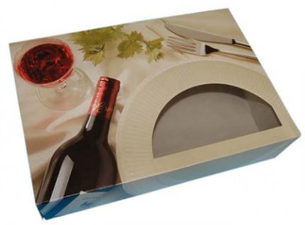 Conpax cateringdozen Wijn 55 cm