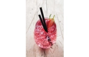 Zwarte Cocktail rietjes