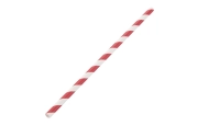 Rood wit rietjes