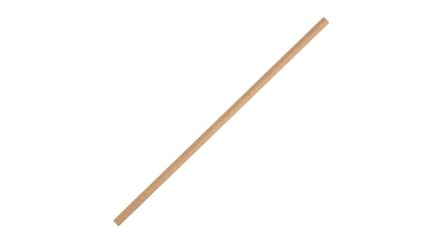 Kraftpapier rietjes