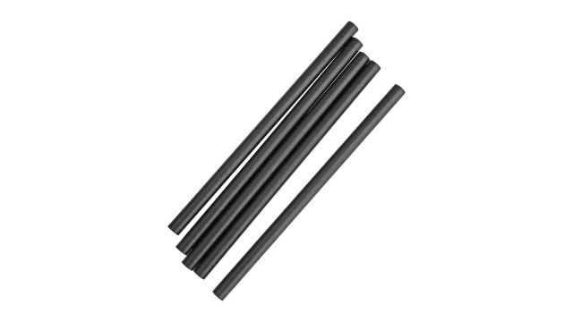 Papieren smoothie rietjes