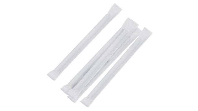 Papieren Cocktail rietjes