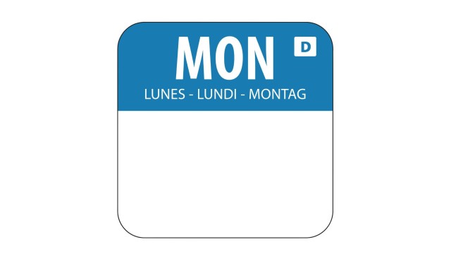 Etiket maandag