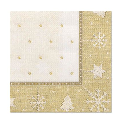 Kerstservetten 88834