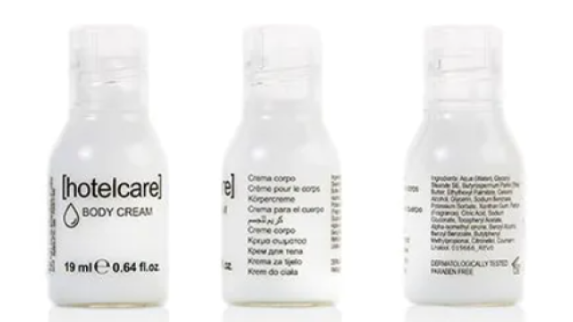 Hotel Care body cream
