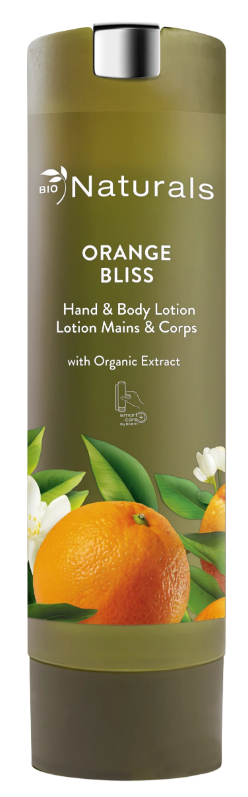 Naturals hand & body lotion