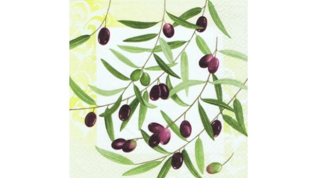 Conpax olijf servetten