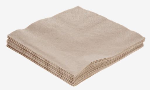 DS beige servetten