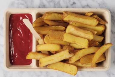 DS frietbakjes + sausbakje A23