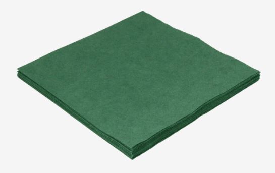 DS groene servetten