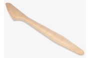 Bio houten mes 18 cm