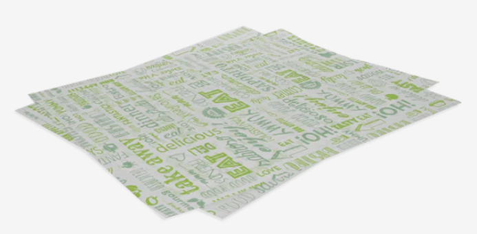 DS vetvrij papier wit groen