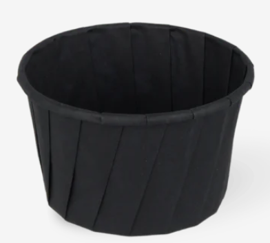 DS zwarte sauscupjes