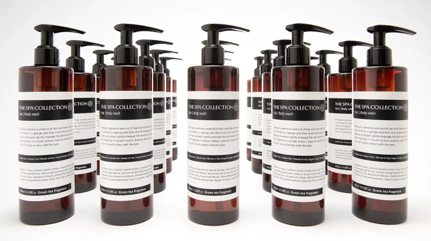 TSC Green Tea bodywash 400ml