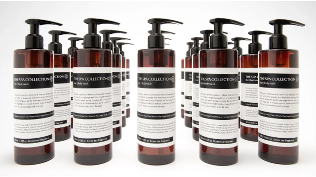 TSC Green Tea bodywash 400ml