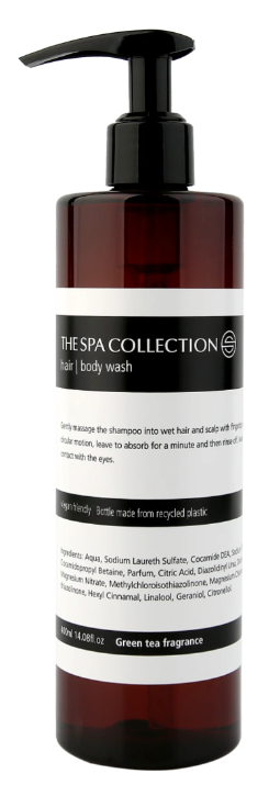 TSC Green Tea shampoo & bodywash 400ml