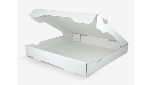 Witte Pizzadozen 29 x 29 cm