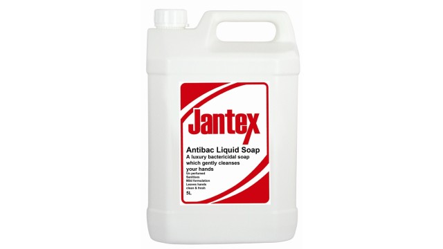 Antibacteriële zeep